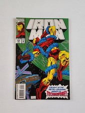 Marvel Comics Iron Man Issue #294 July Comic Book