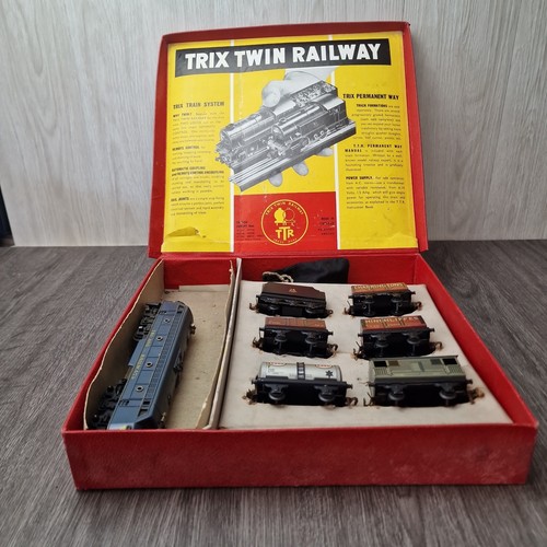 Trix twin railway set - trix,