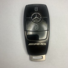 GENUINE MERCEDES AMG 2 BUTTON REMOTE SMART KEY FOB TESTED & WORKING !!