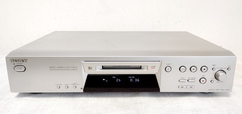 Sony mds je480 minidisc deck - mds-je480,