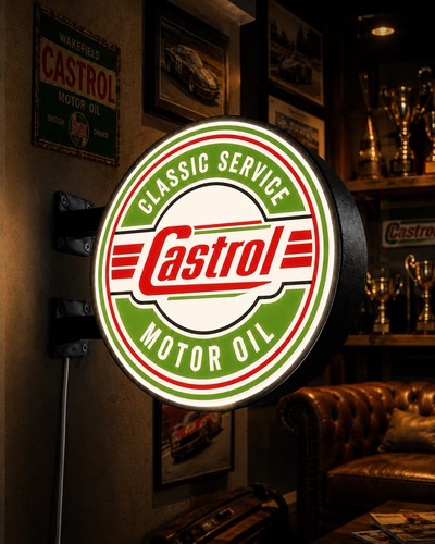 Castrol classic service double - castrol,