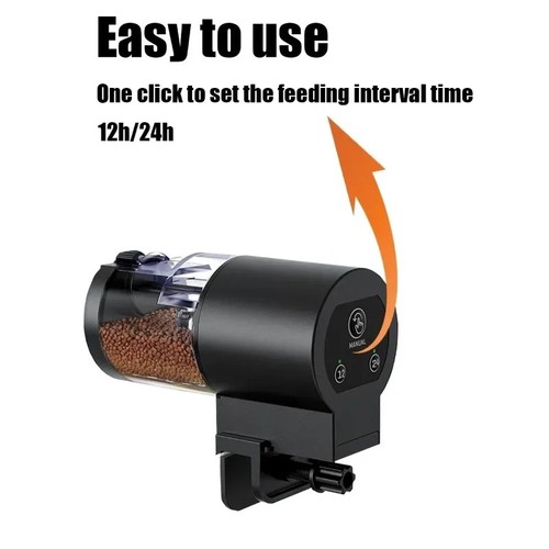 Automatic fish feeder - fish,