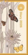 Royal Botanic Gardens Kew 2026 Slim Deluxe Diary Official