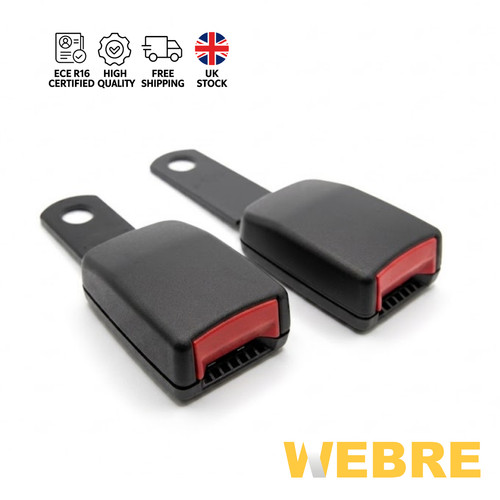 Universal seat belt buckle - seat,