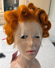 Tiwa Wig Short Ginger Copper