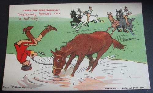 Tom browne comic military - browne,