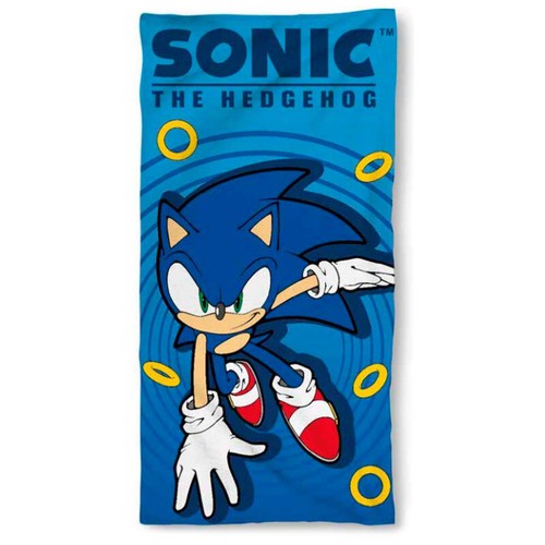Sonic the hedgehog microfiber - hedgehog,
