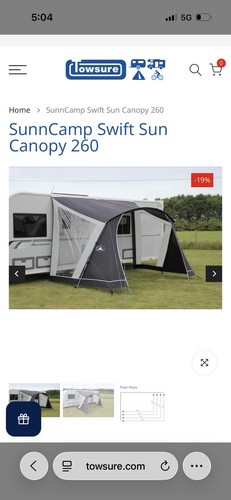 Swift 260 caravan - swift,