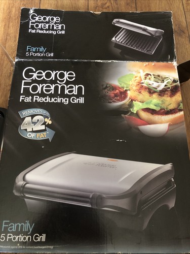 George foreman portion - george, 5