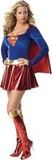 Ladies Supergirl Costume Fancy