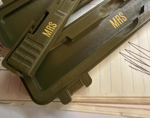Army style novelty click - style,