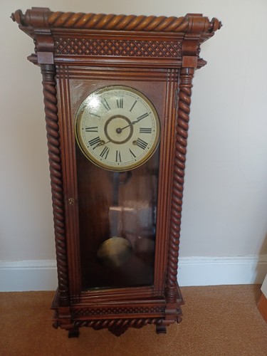 Ansonia american wall clock - wall,