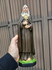 Vintage chalkware statue of