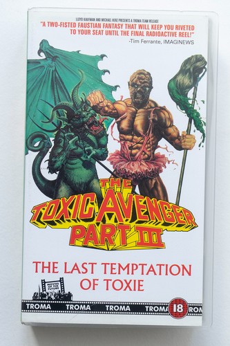 The toxic avenger - the,