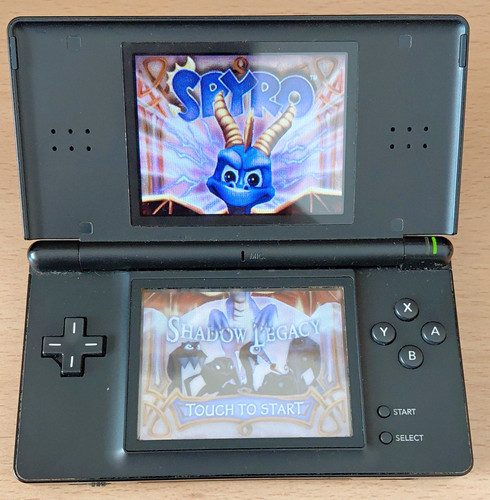 Nintendo lite black - nintendo, ds