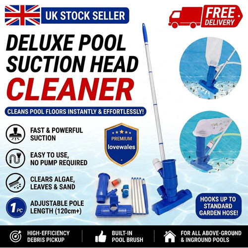Swimming pool cleaner - pool, vacuum