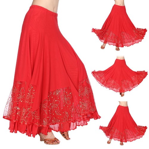 Flamenco ballroom dance skirt - flamenco,