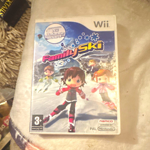Namco family ski nintendo wii - ski,
