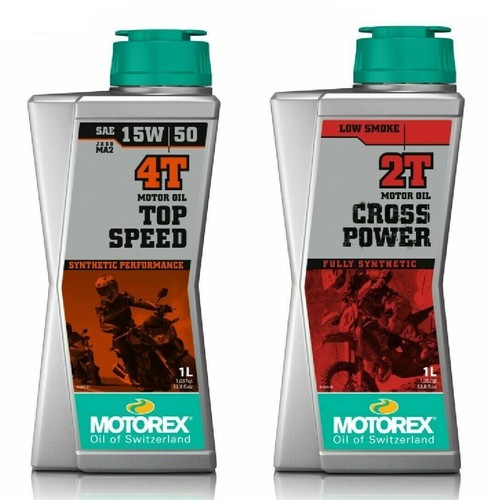 Motorex crosspower stroke - 2,