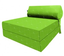 Single Portable Fold Out Z Bed