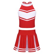 UK Girls Cheer Leader Costume