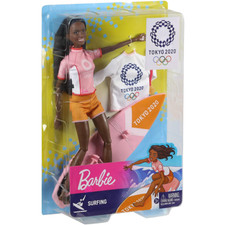 Barbie Surfing Doll Tokyo 2020
