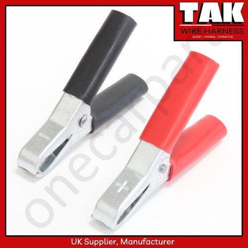 Heavy duty crocodile clips - heavy,