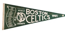 1980-81 Boston Celtics NBA