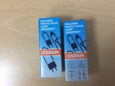 2 x Osram 400w G6.35 Halogen