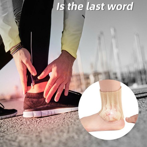 Pack ankle gel - 1, sleeves