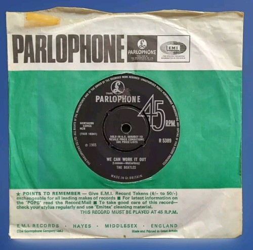 The beatles can work out - the,