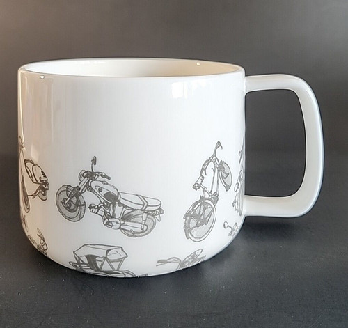 Sadec district mug motorcycle - mug,