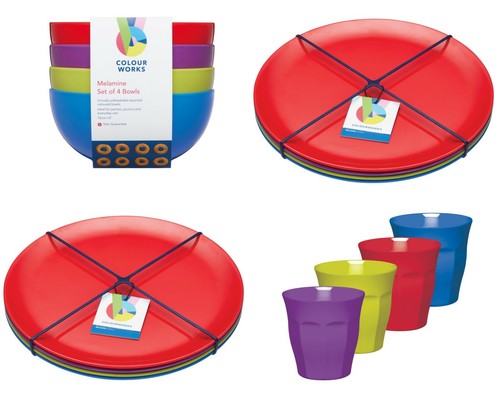 Kitchencraft 4pk colourworks - 4pk,