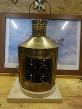 A Portside navigation Lamp,