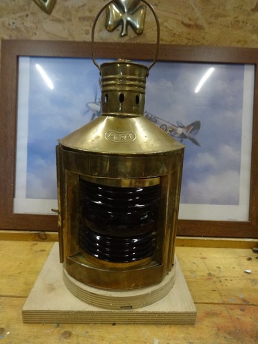 Portside navigation lamp - a, lamp,