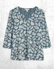 Womens Seasalt Notch Neck 3/4