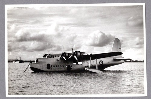 Short sunderland flying boat - sunderland,