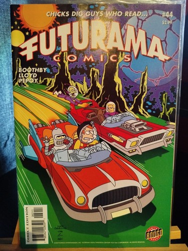 Futurama comic bongo - futurama, #44