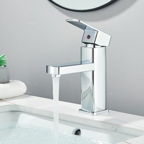 Monobloc waterfall basin tap - basin,