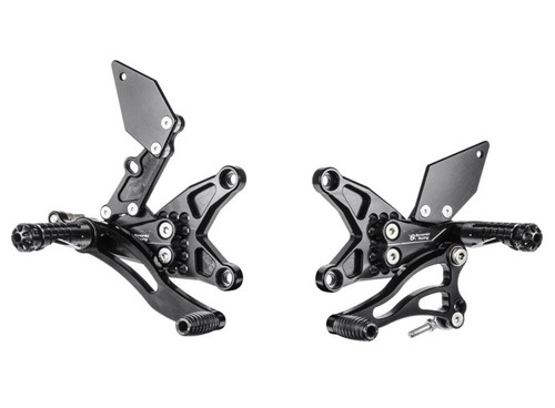 Bonamici adjustable rear sets - bonamici,