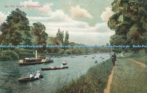 R069833 eel pie island - r069833,
