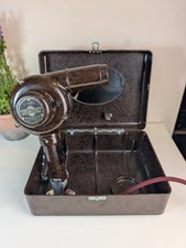 Vintage Ormond Hair Dryer 1950's Boxed Electric HairDryer In Carry Case Original