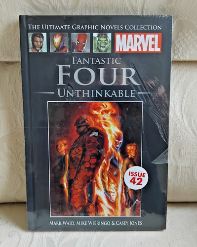 Marvel ultimate graphic novel - graphic,