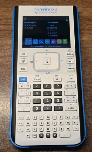 Texas instruments nspire cx - texas, ti-nspire