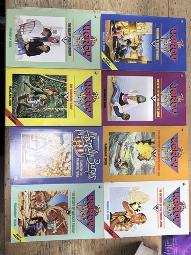 Book bundle the hardy - bundle, boys