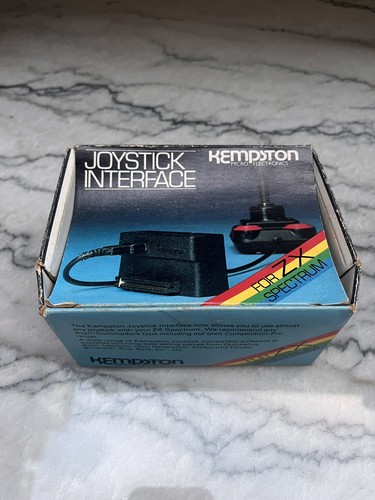 Kempston joystick interface - kempston,