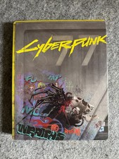Cyberpunk 2077 Collectors Edition Steelbook including PS4 game discs + Stickers
