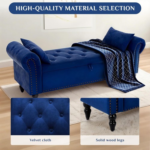 Large ottoman storage box - large,