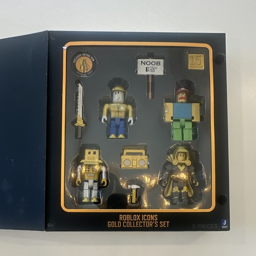 Jazwares roblox icons gold - jazwares,