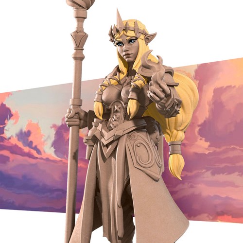 Zeruda elemental mage - elemental,